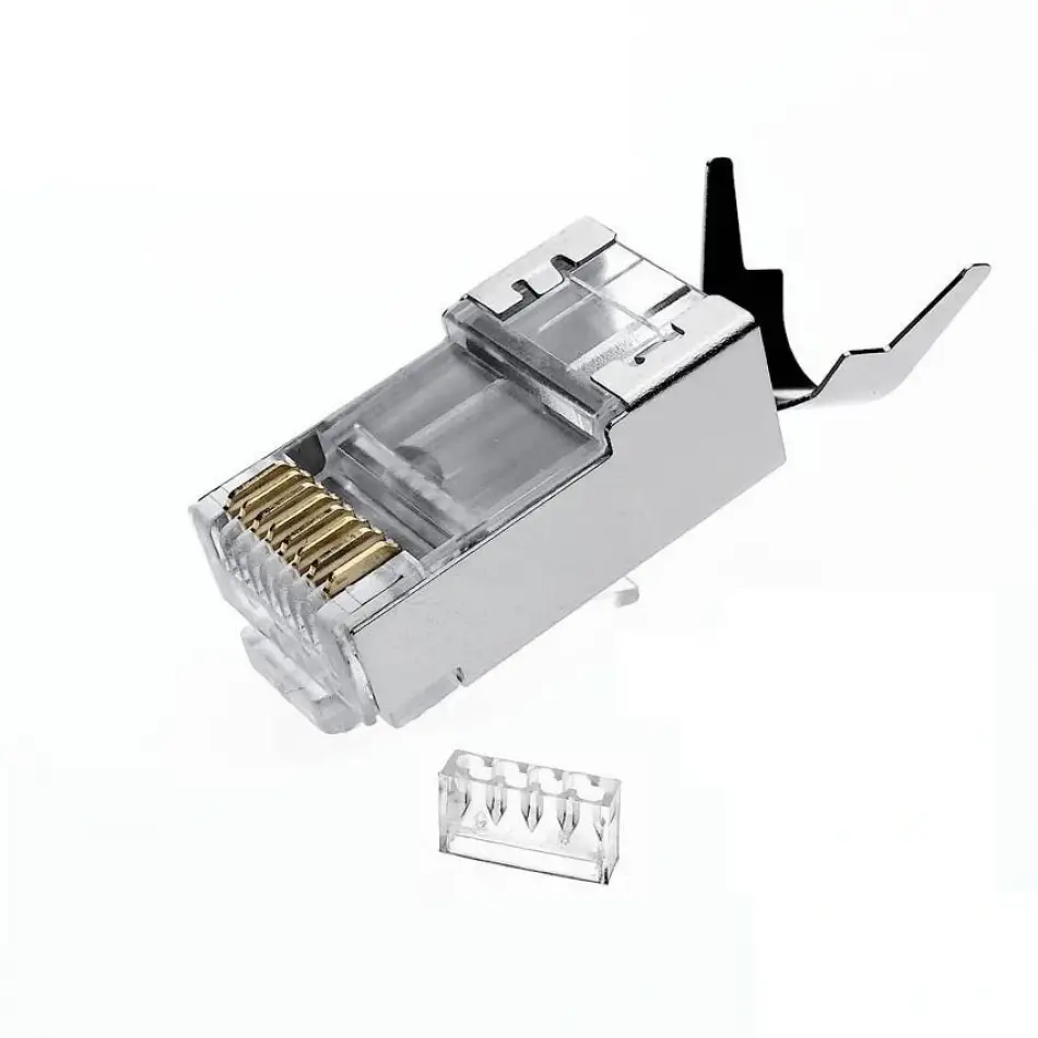 Qport Q-j710m Cat 7 10lu Konnektör+ayraç