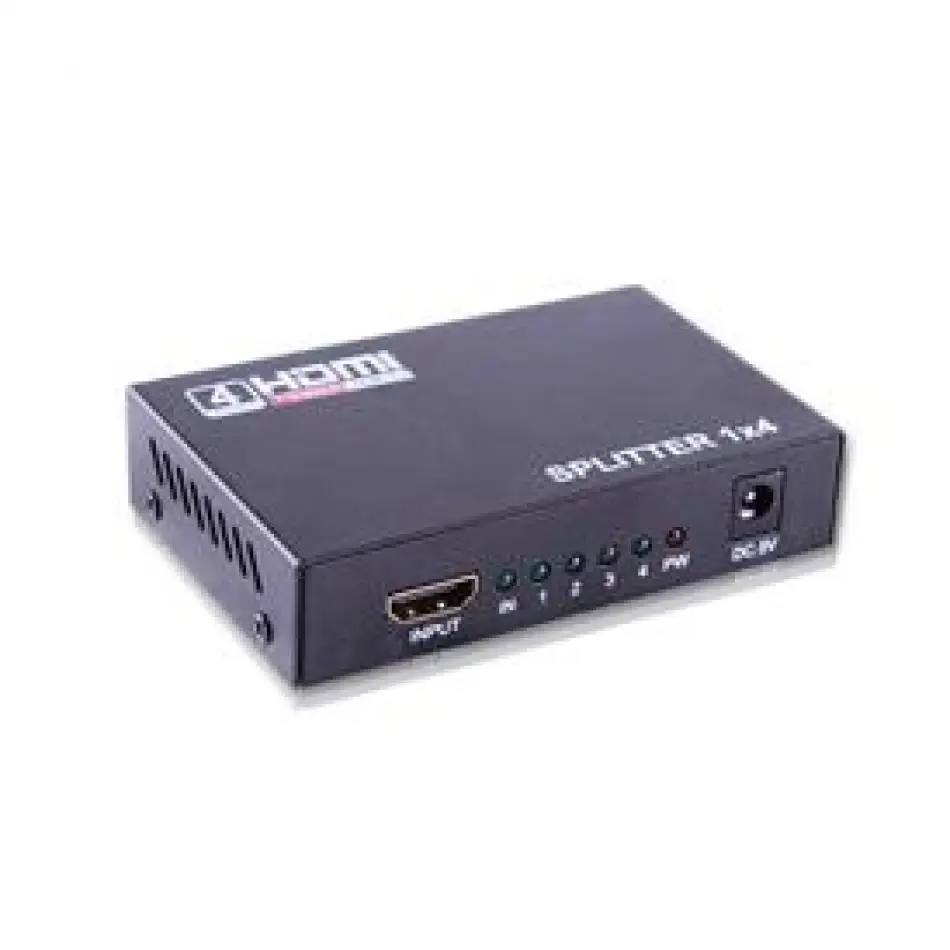 Qport (Q-spl4) Full Hd 1 Gırıs 4cıkıs Hdmı Splıtte