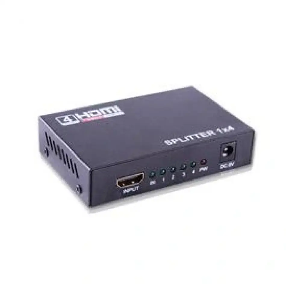 QPORT (Q-SPL4) FULL HD 1 GIRIS 4CIKIS HDMI SPLITTE