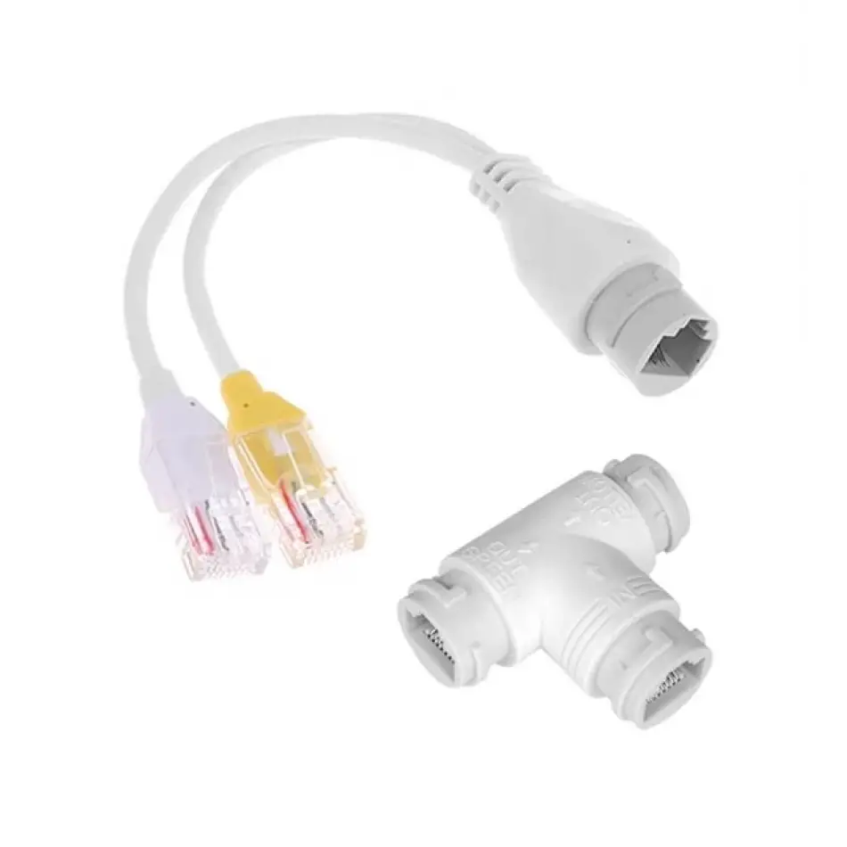 Qport Q-splpoe1 Poe Splıtter 2ın1 Ag Konnektoru +