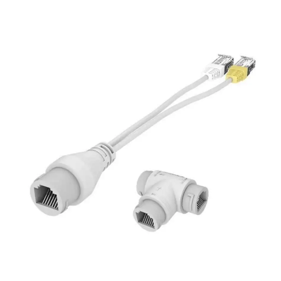 Qport Q-splpoe1 Poe Splıtter 2ın1 Ag Konnektoru +