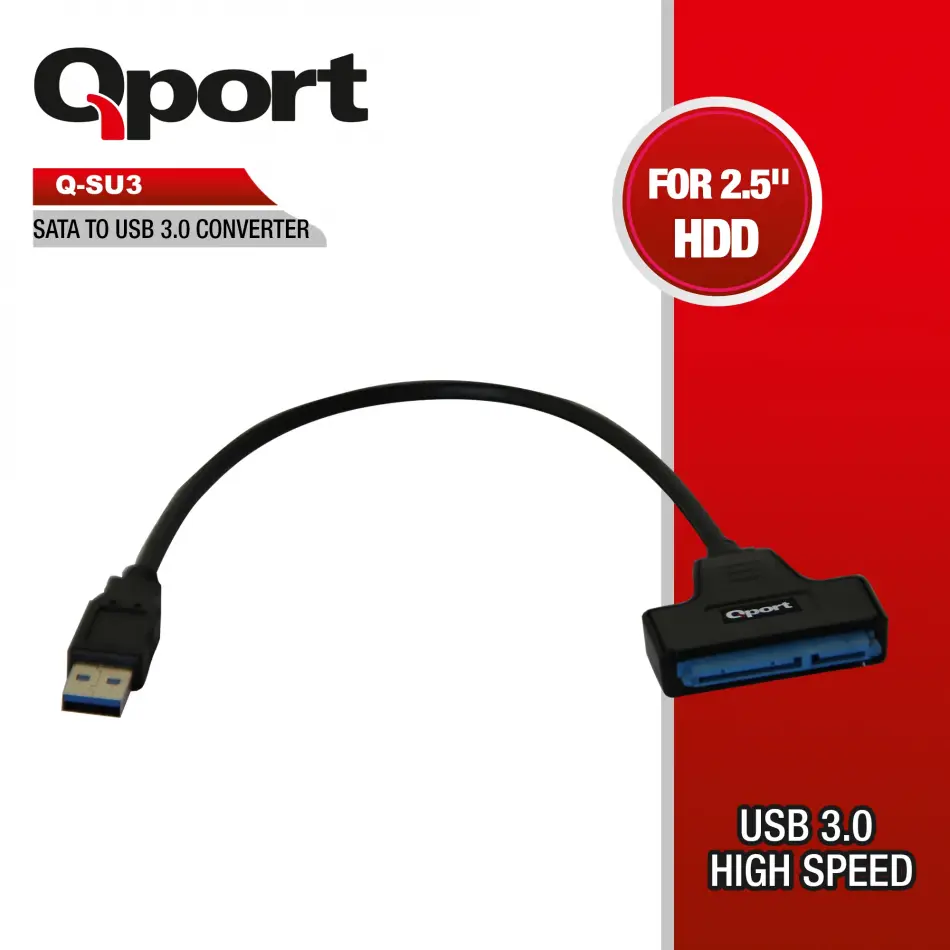 Qport Q-su3 Sata To Usb 3.0 Çevirici