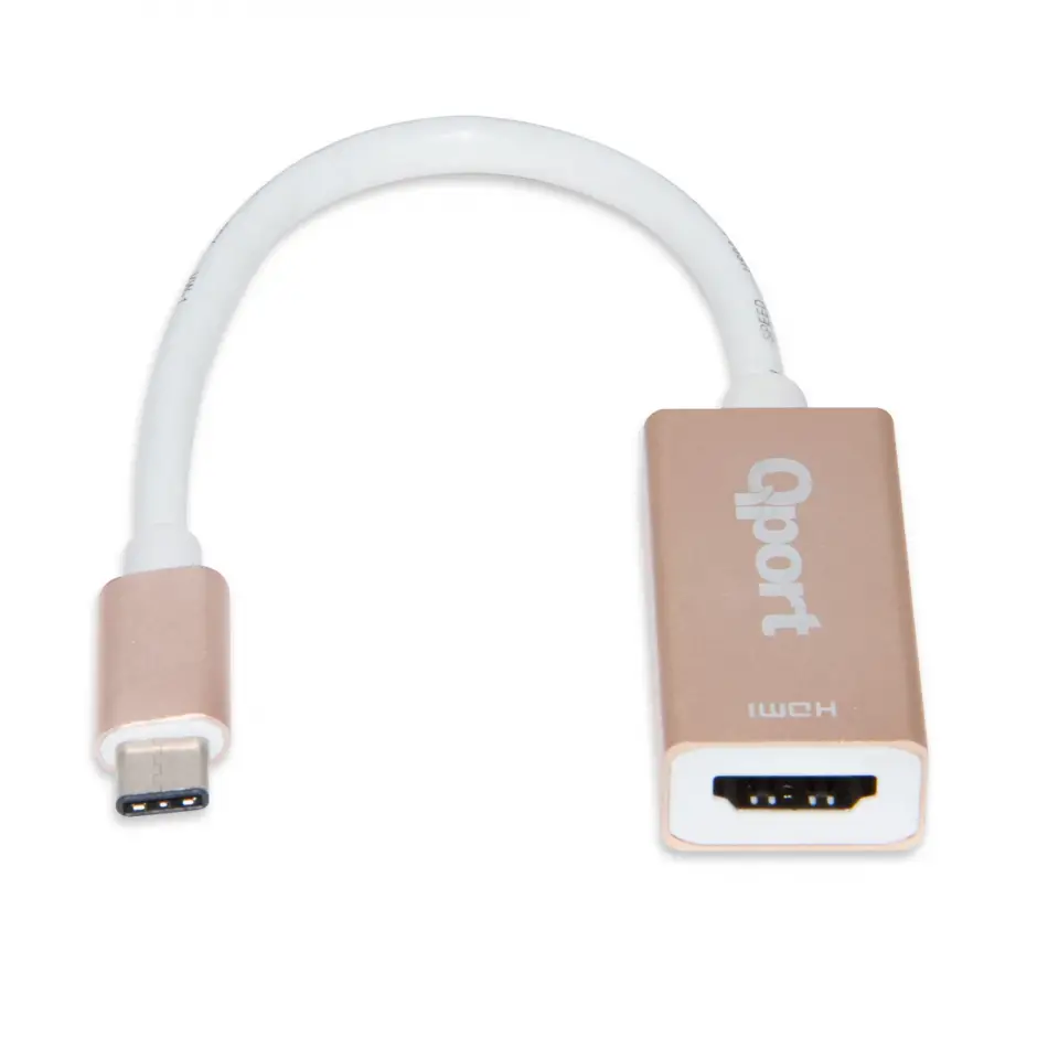 Qport Q-th 14cm Tip-c(e )=>hdmı(d) Çevirici