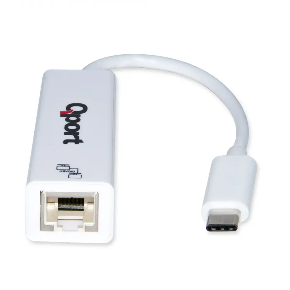 Qport Q-tr45 Tip-c=>rj45 Gigabit Çevirici