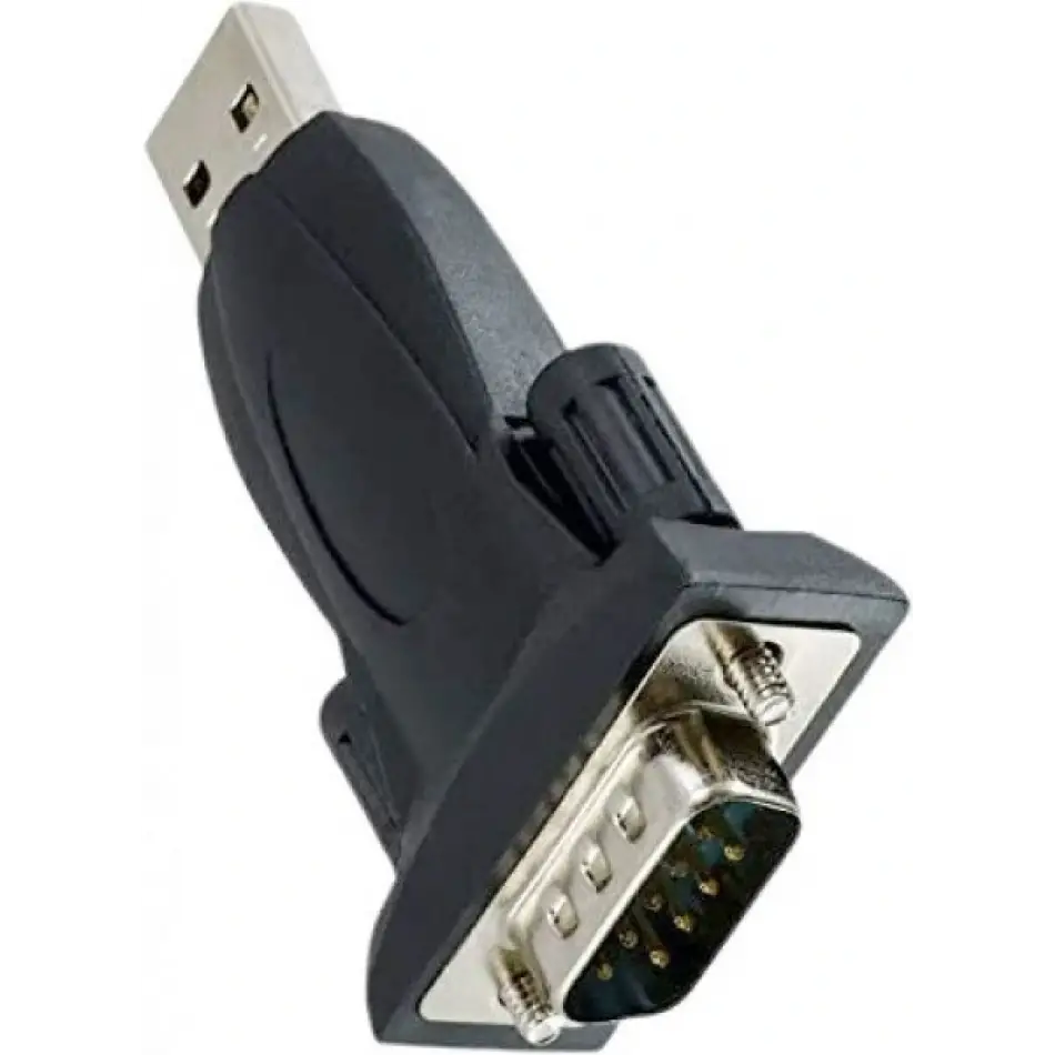 Qport Q-u232 Usb2.0=>rs232 Çevirici+70cm Usb Kablo