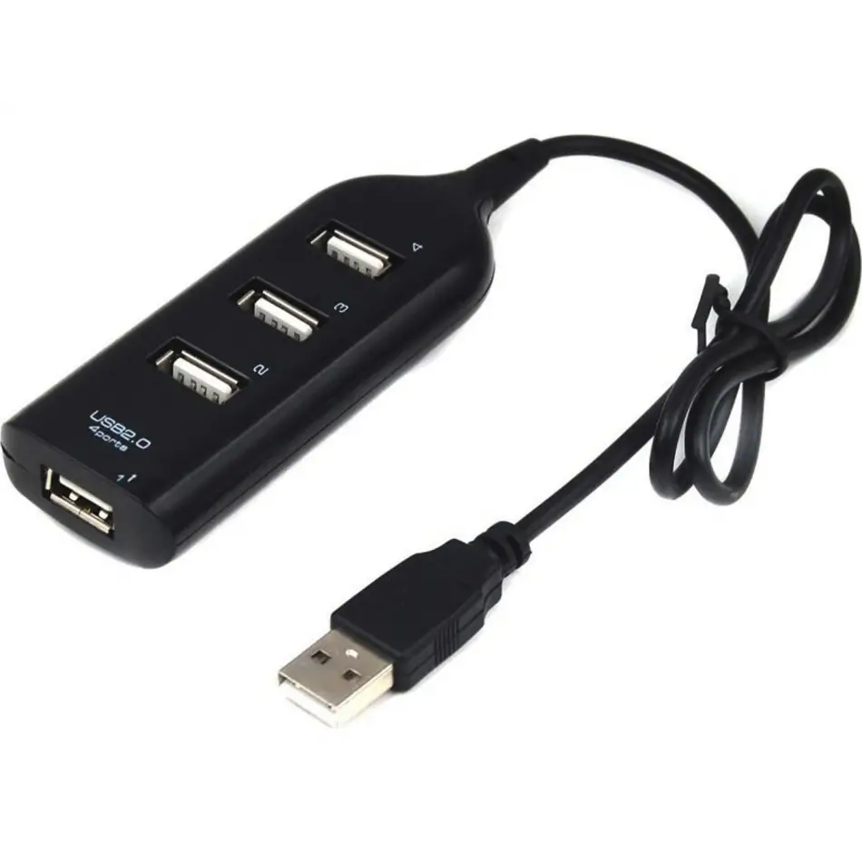 Qport Q-uc201 4lü Usb2.0 Çoklayıcı Hub