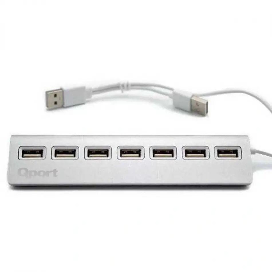 Qport Q-uc207 7li Usb2.0 Çoklayıcı