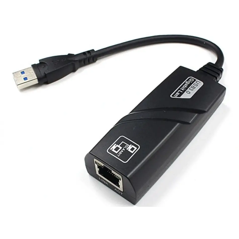 Qport Q-ugb1 Usb3.0=>rj45 Gigabit Ethernet Çeviric