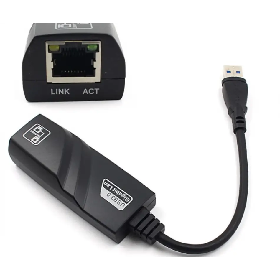 Qport Q-ugb1 Usb3.0 To 10/100/1000 Gb Rj-45 Ethernet Cevırıcı