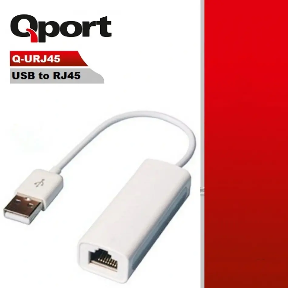 Qport Q-urj45 Usb To Rj45 Çevirici