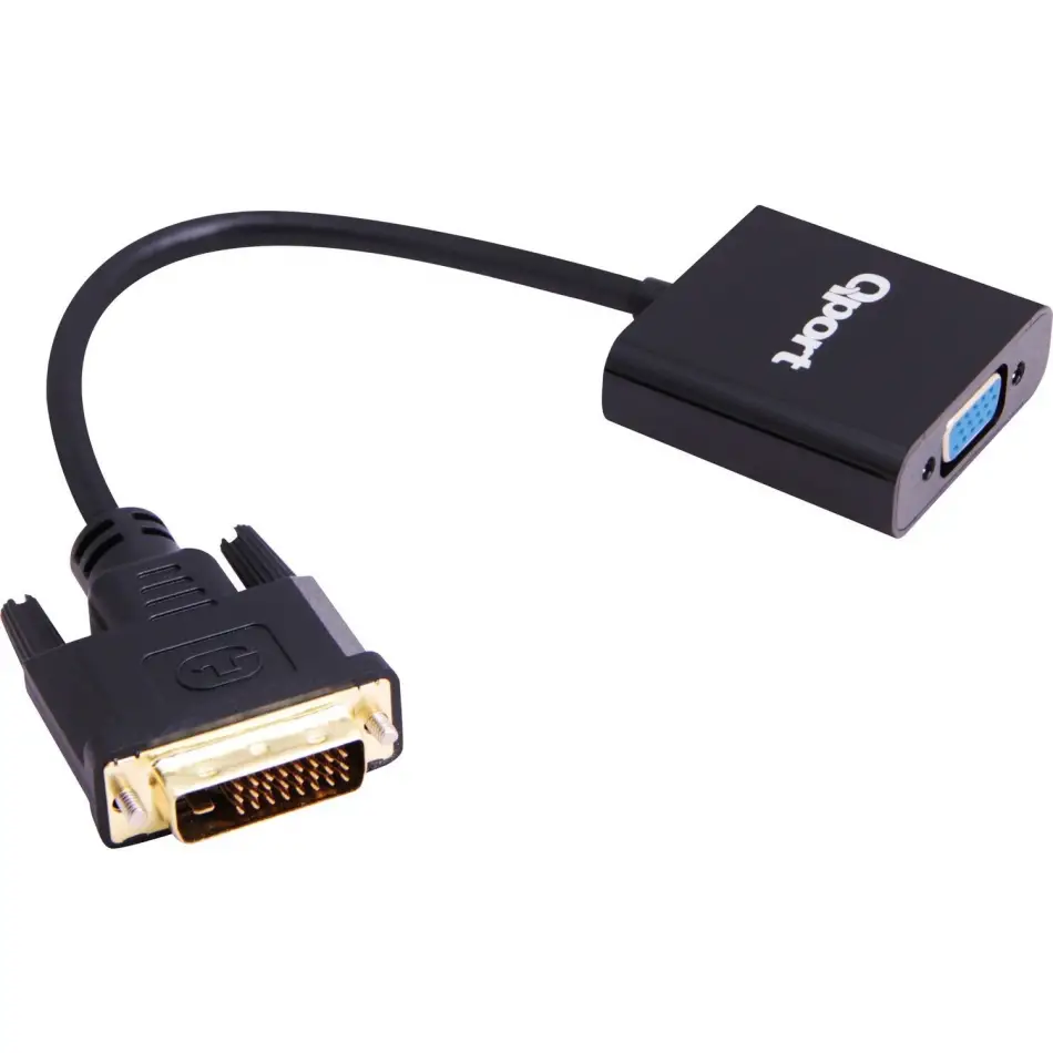 Qport Q-vdv2 16cm Dvı(24+1)=>vga (d)aktif Çevirici