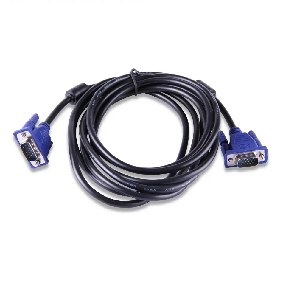 Qport Q-vga3 3m Filtreli Vga (monitör)kablosu
