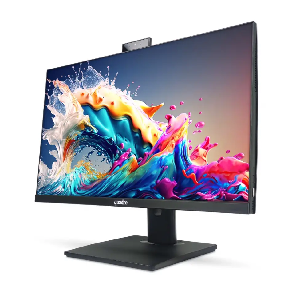 Quadro Expanse B224 25165, İ5-12450h, 23,8 Fhd Ekran, 16gb Ram, 500gb Ssd, Pivot, Paylaşımlı Vga, Free Dos All In One Pc