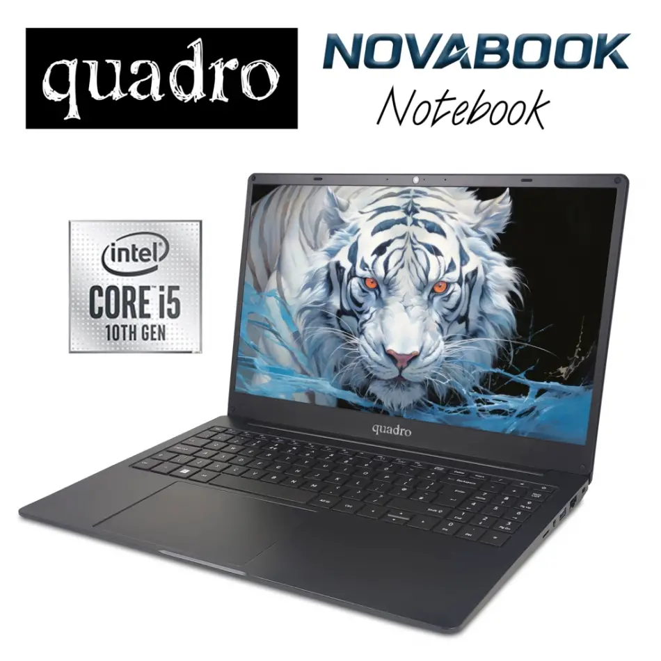 Quadro In16-825p-cs, Novabook, İ5-1035g7, 15,6 Fhd, 8gb Ram, 256gb Ssd, Paylaşımlı Ekran Kartı, Free Dos Notebook