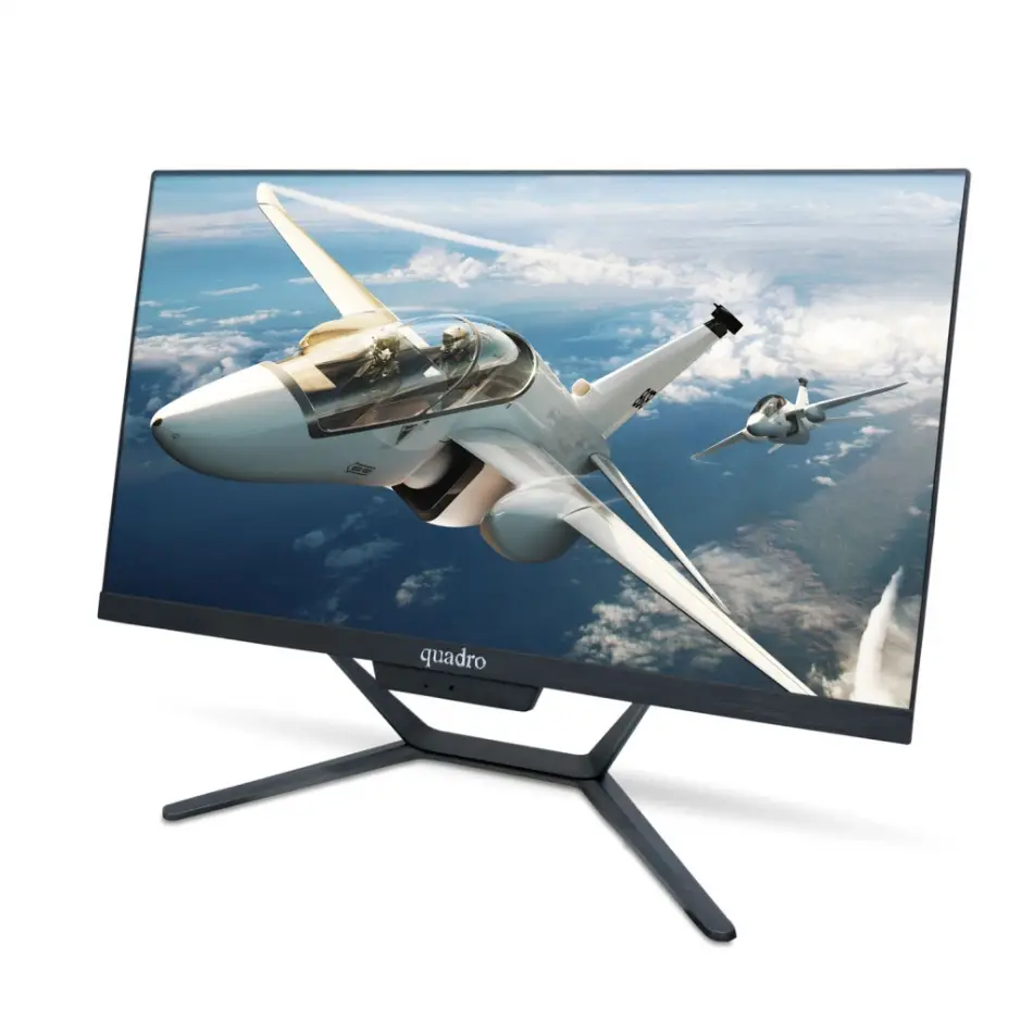 Quadro Stark H224 26165, İ5-12450h, 23,8 Fhd Ekran, 16gb Ram, 480gb Ssd, Paylaşımlı Vga, Free Dos All In One Pc