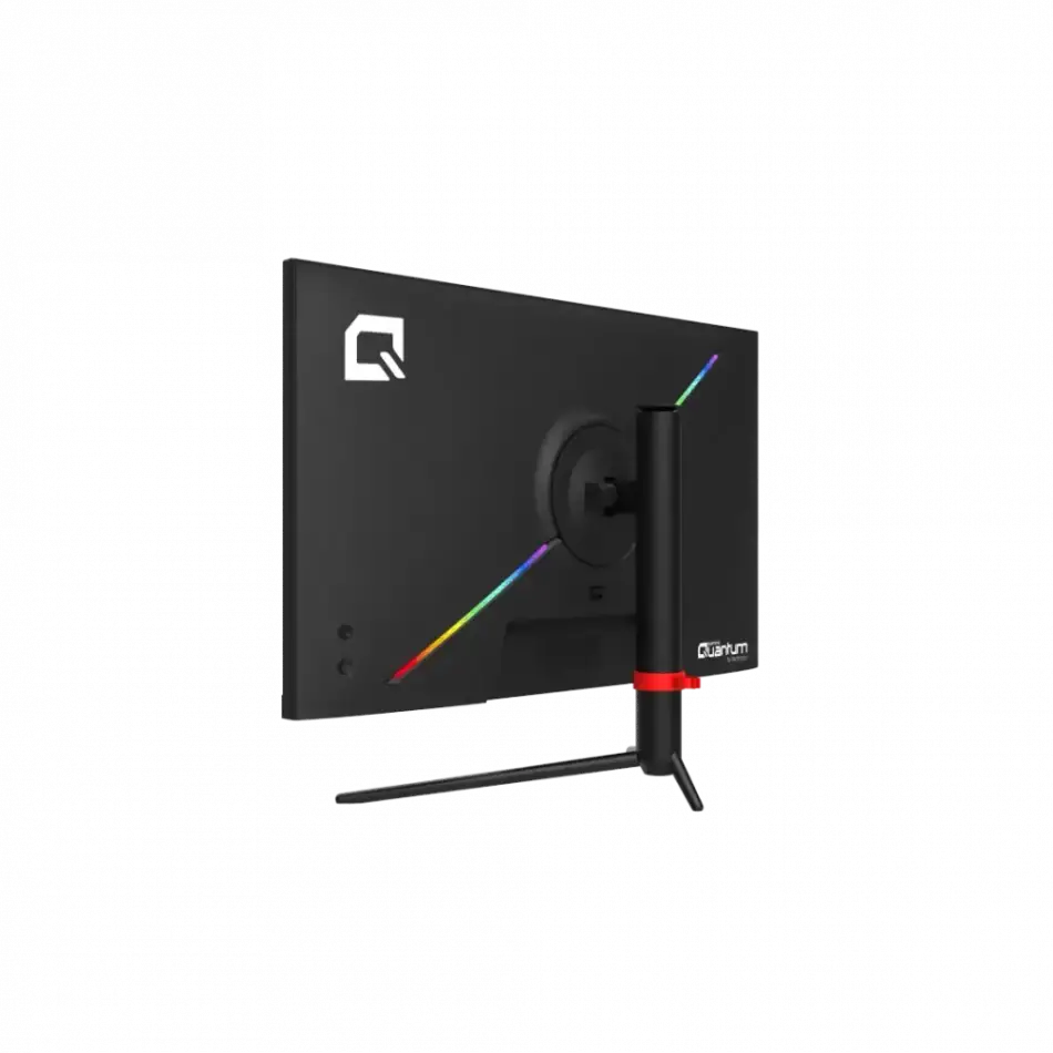 Quantum Mg27b-a, Shadow Gamıng, 27 1ms, 300hz, Full Hd Va, Dp, Hdmı, Dahili Hoparlör, Yükseklik Ayarlı, Gamıng Monitör (siyah)