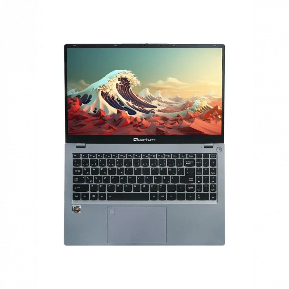 Quantum Ultra Ts1501, İ9-12900hk, 15,6 Fhd, 16gb Ram, 512gb Ssd, Paylaşımlı Ekran Kartı, Free Dos Notebook