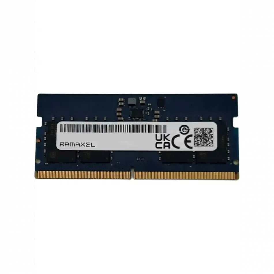 Ramaxel Rmsb3400kb06ıvf, 12gb, 4800mhz, Ddr5, Sodimm Notebook Ram, 1,1v, Cl40