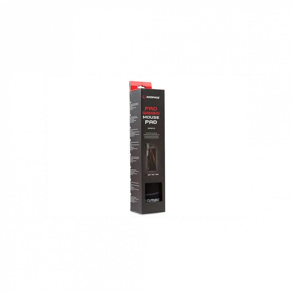 Rampage 300272, 300x700x3mm, Gaming, Mouse Pad (siyah)