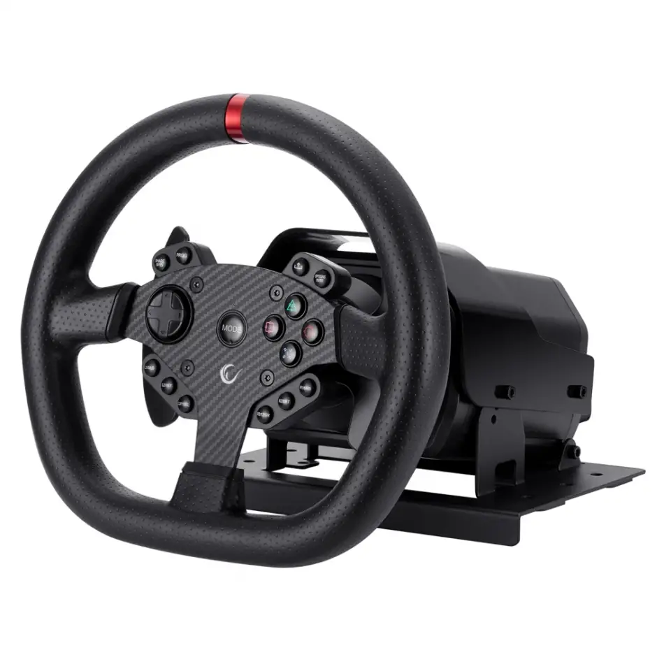 Rampage Rowdy V997 Only, Usb/pc, 3mt Kablolu, Direksiyon, Pedal, Vites, Titreşimli, Gaming Oyuncu Direksiyonu