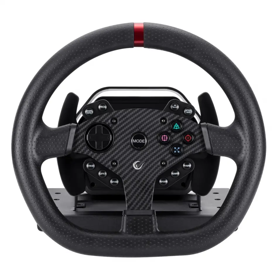 Rampage Rowdy V997 Only, Usb/pc, 3mt Kablolu, Direksiyon, Pedal, Vites, Titreşimli, Gaming Oyuncu Direksiyonu
