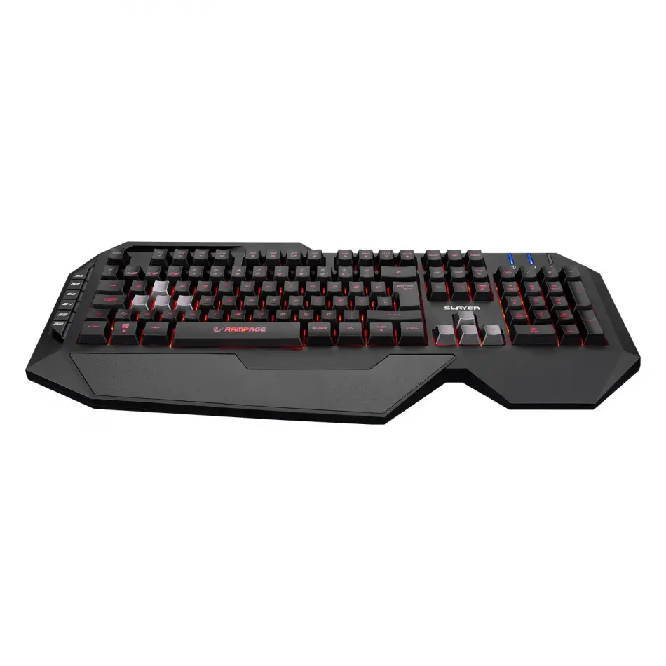 Rampage Slayer Kb-r11 Siyah Q Usb Oyuncu Klavye