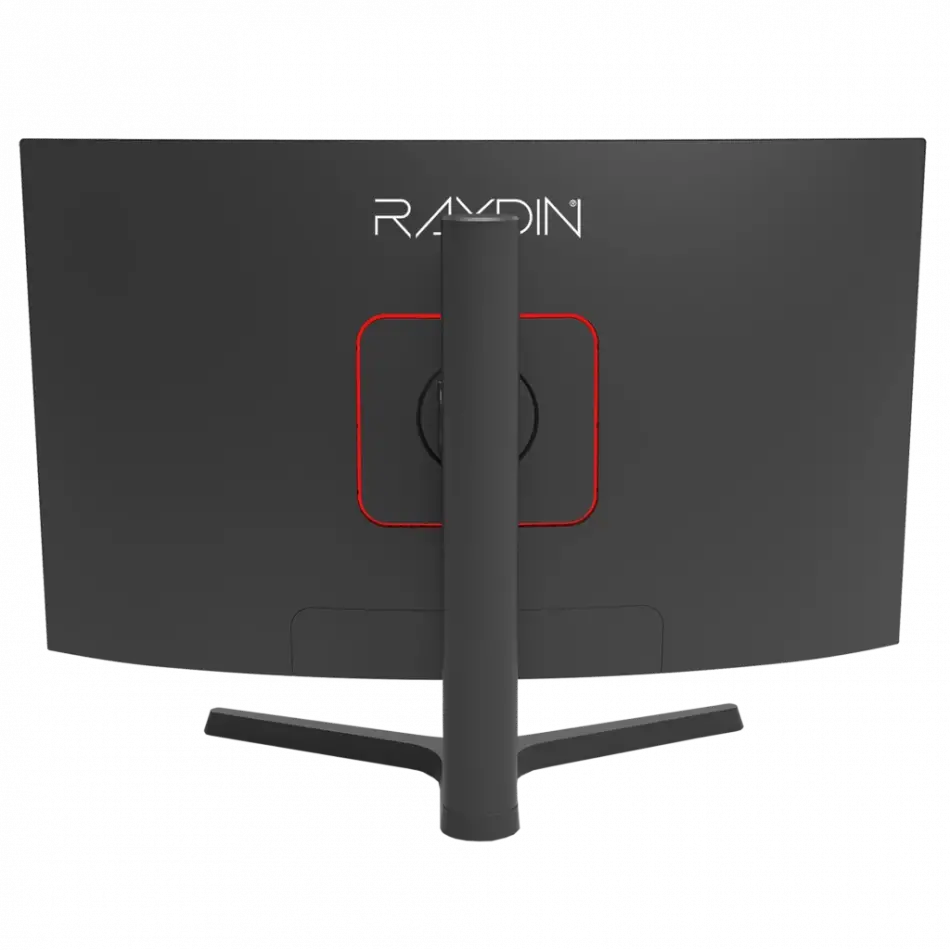 Raydın Eg27rfa-300hz, 27, 1ms, 300hz, Full Hd, 2xhdmı, Dp, Hoparlör, Va Led, R1500 Curved, Yükseklik Ayarlı Ayak, Frameless, Freesync Gaming Monitör