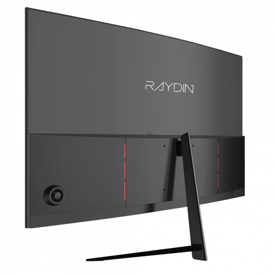 Raydın Mm24rfa-200hz, 23.6, 1ms, 200hz, Full Hd, Hdmı, Dp, Hoparlör, Va Led, R1650 Curved, Frameless, Freesync Gaming Monitör