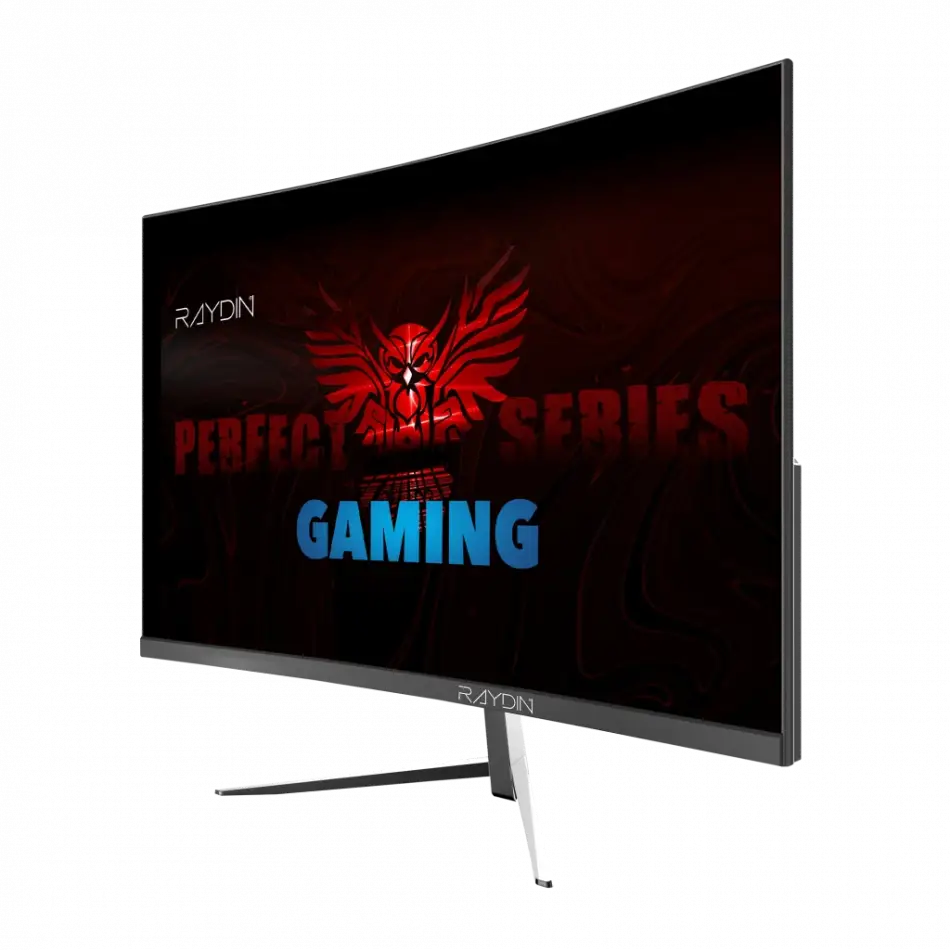 Raydın Mm24rfa-240hz, 23.6, 1ms, 240hz, Full Hd, Hdmı, Dp, Hoparlör, Va Led, R1650 Curved, Frameless, Freesync Gaming Monitör