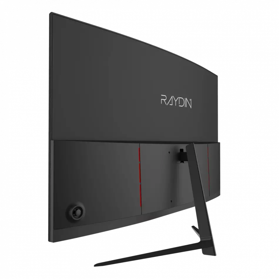 Raydın Mm27rfa-200hz, 27, 1ms, 200hz, Full Hd, 2xhdmı, Dp, Va Led, R1500 Curved, Frameless, Freesync Gaming Monitör