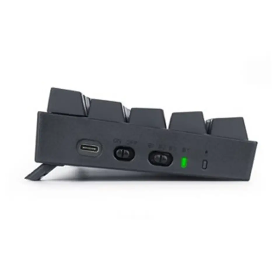 Redragon K530 Draconıc Pro Q Tr 60% Kompakt Kablosuz-bluetooth 2.4g Swıtch Mekanik Klavye Siyah