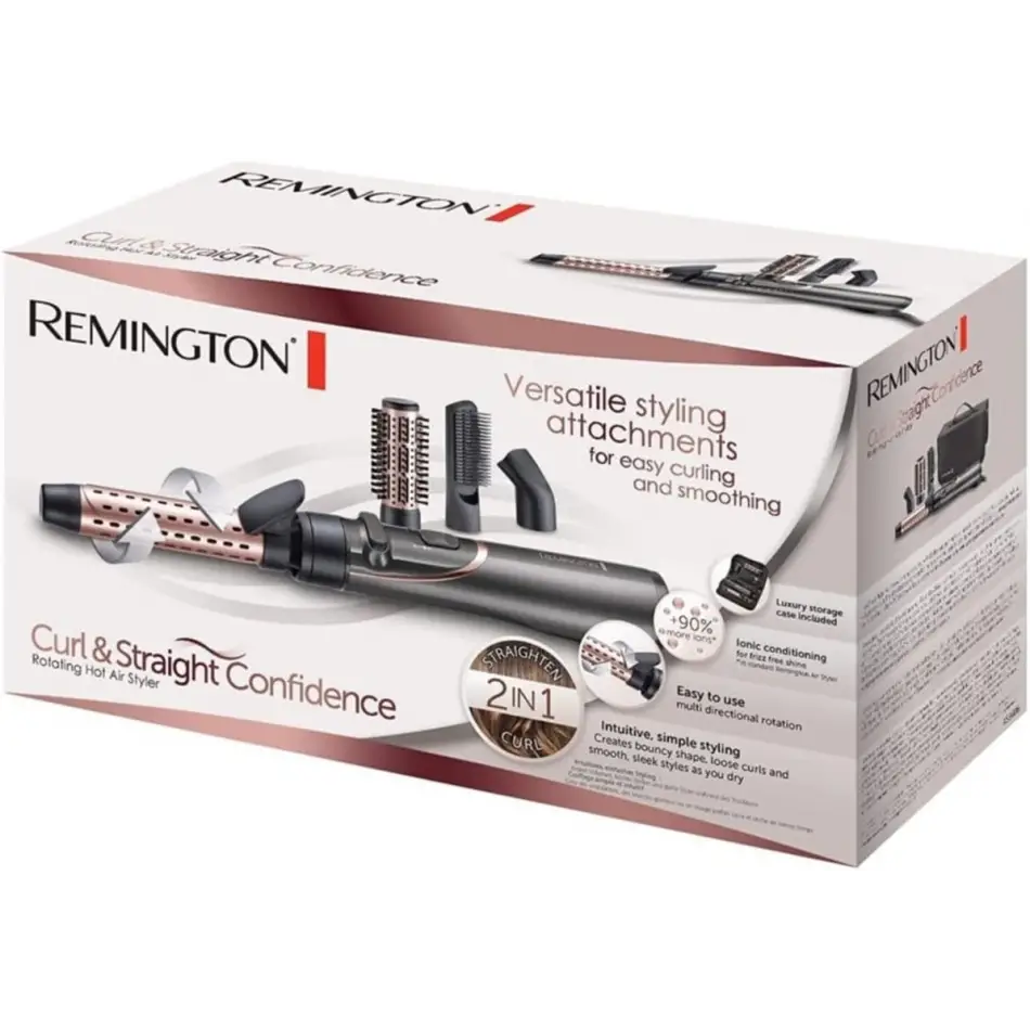 Remıngton As8606 Curl&straıght Confıdence Sac Sekı