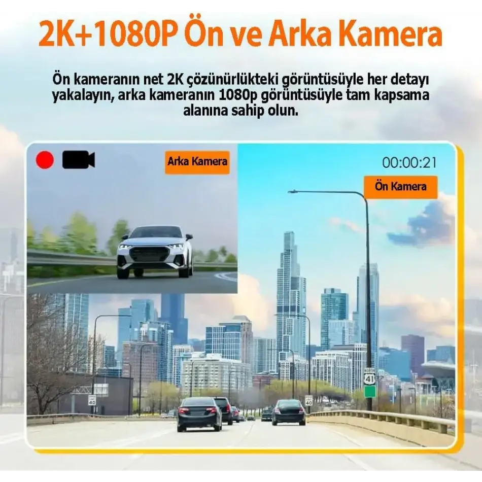 Rexıng C2 2k Wıfı 32gb Sd Kart