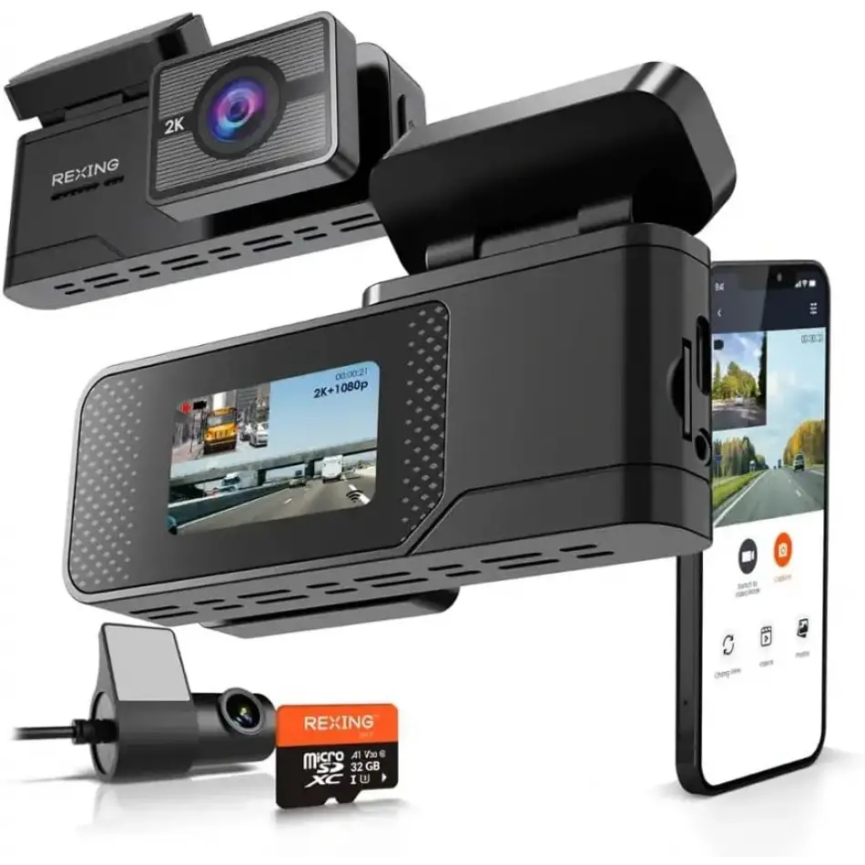 Rexıng C2 2k Wıfı 32gb Sd Kart