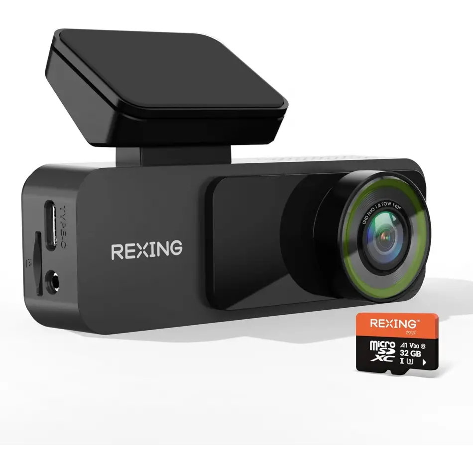 Rexıng V1 Lıte 2k Wıfı Arac Kamerası + 32gb Sd Kar