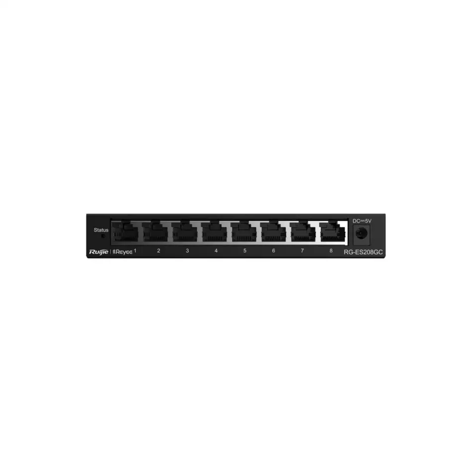Reyee Rg-es208gc 8 Portlu, 10/100/1000 Gigabit,