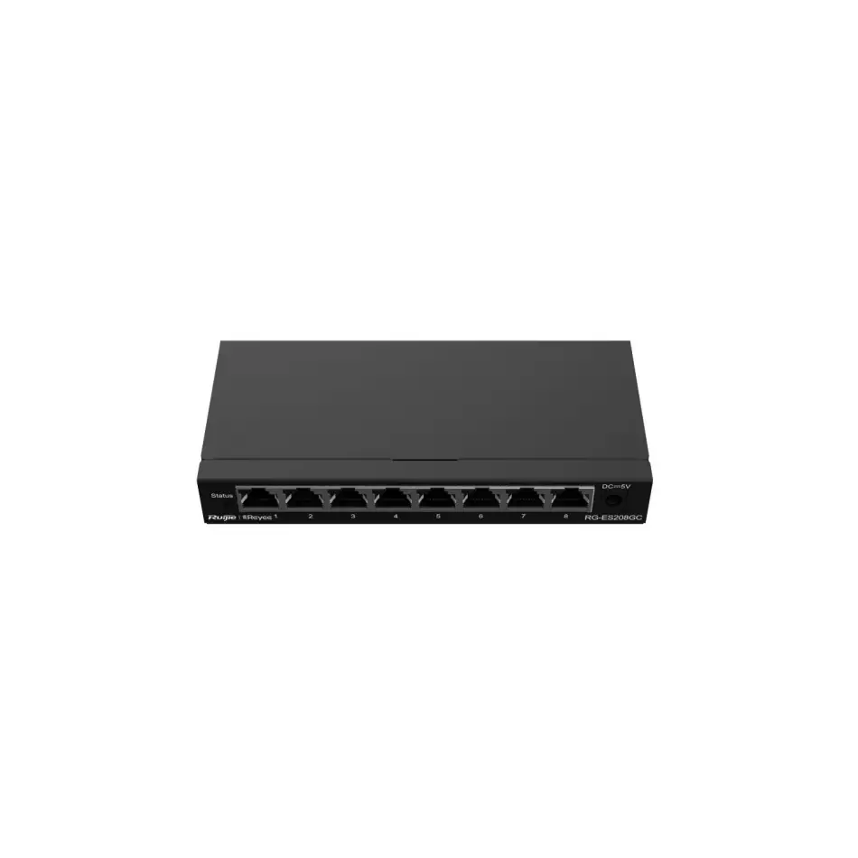 Reyee Rg-es208gc 8 Portlu, 10/100/1000 Gigabit,