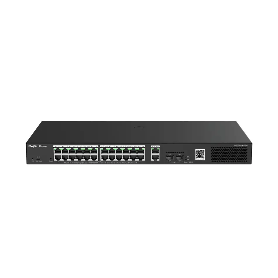 Reyee Rg-es228gs-p 28 Portlu, 10/100/1000 Gigabit,