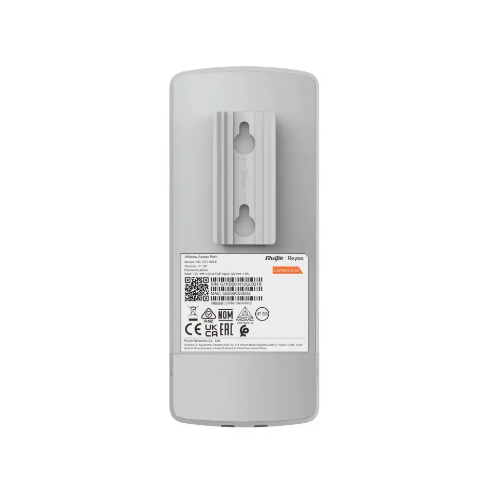 Reyee Rg-est100-e 2 Port 10/100mbps 300 Mbps