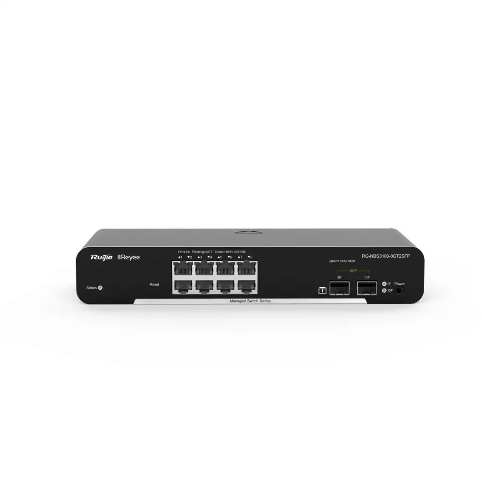 Reyee Rg-nbs3100-8gt2sfp 8 Portlu Gigabit L2