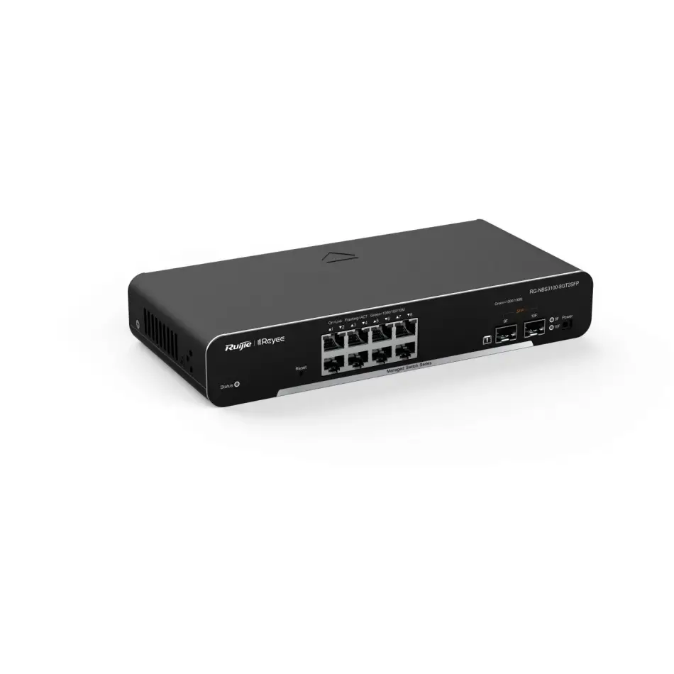 Reyee Rg-nbs3100-8gt2sfp 8 Portlu Gigabit L2