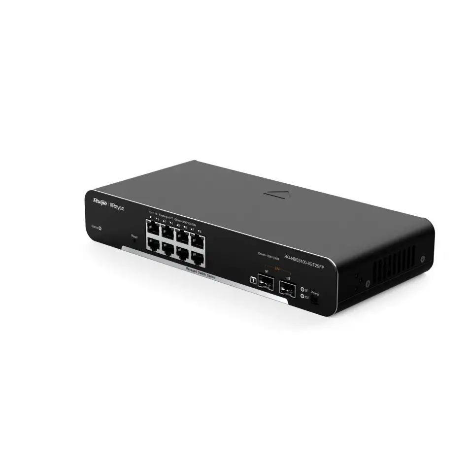 Reyee Rg-nbs3100-8gt2sfp 8 Portlu Gigabit L2