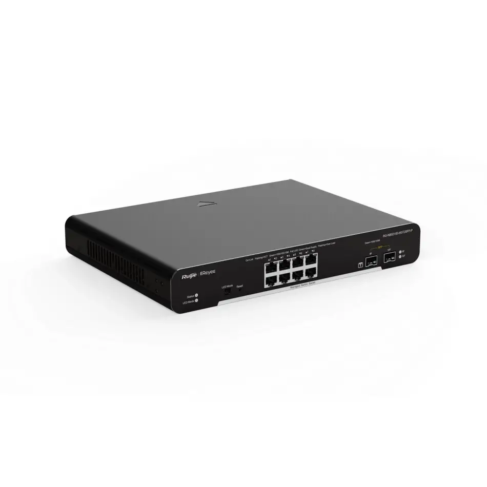 Reyee Rg-nbs3100-8gt2sfp-p 8 Portlu Gigabit L2