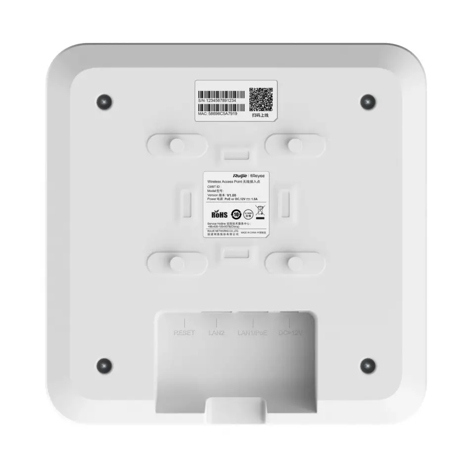 Reyeerg-rap2260(g)wifi6 Ax1800çiftband Tavantp1201