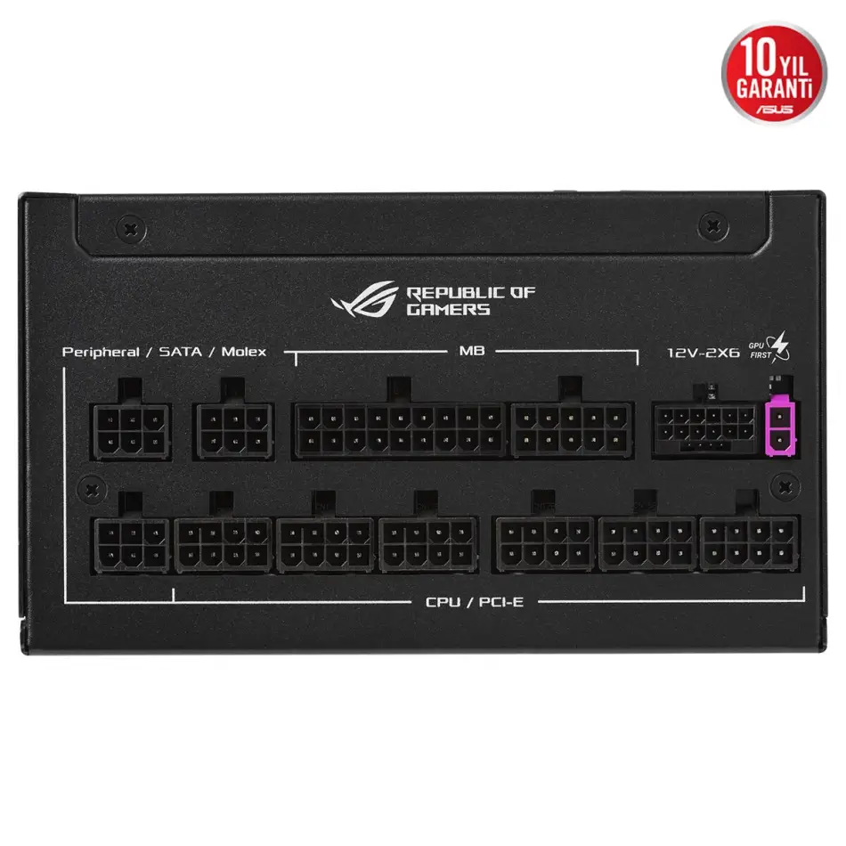 ROG-STRIX-1000P-GAMING-E ROG STRIX 1000W PLATINUM