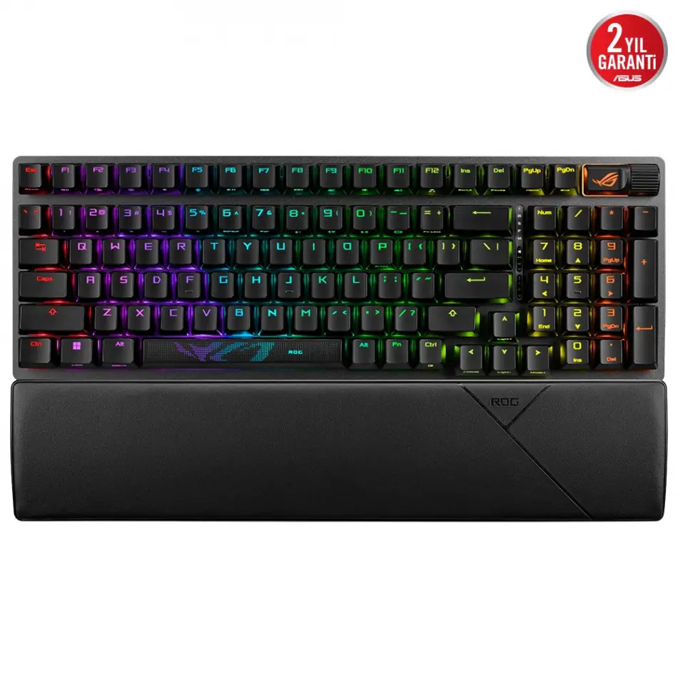 ROG STRIX SCOPE II 96 WIRELESS SIYAH KLAVYE