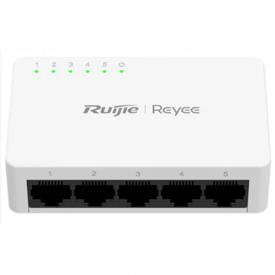 Ruıjıe Reyee Rg-es05f 5 Port Megabit Switch  Plastik Kasa