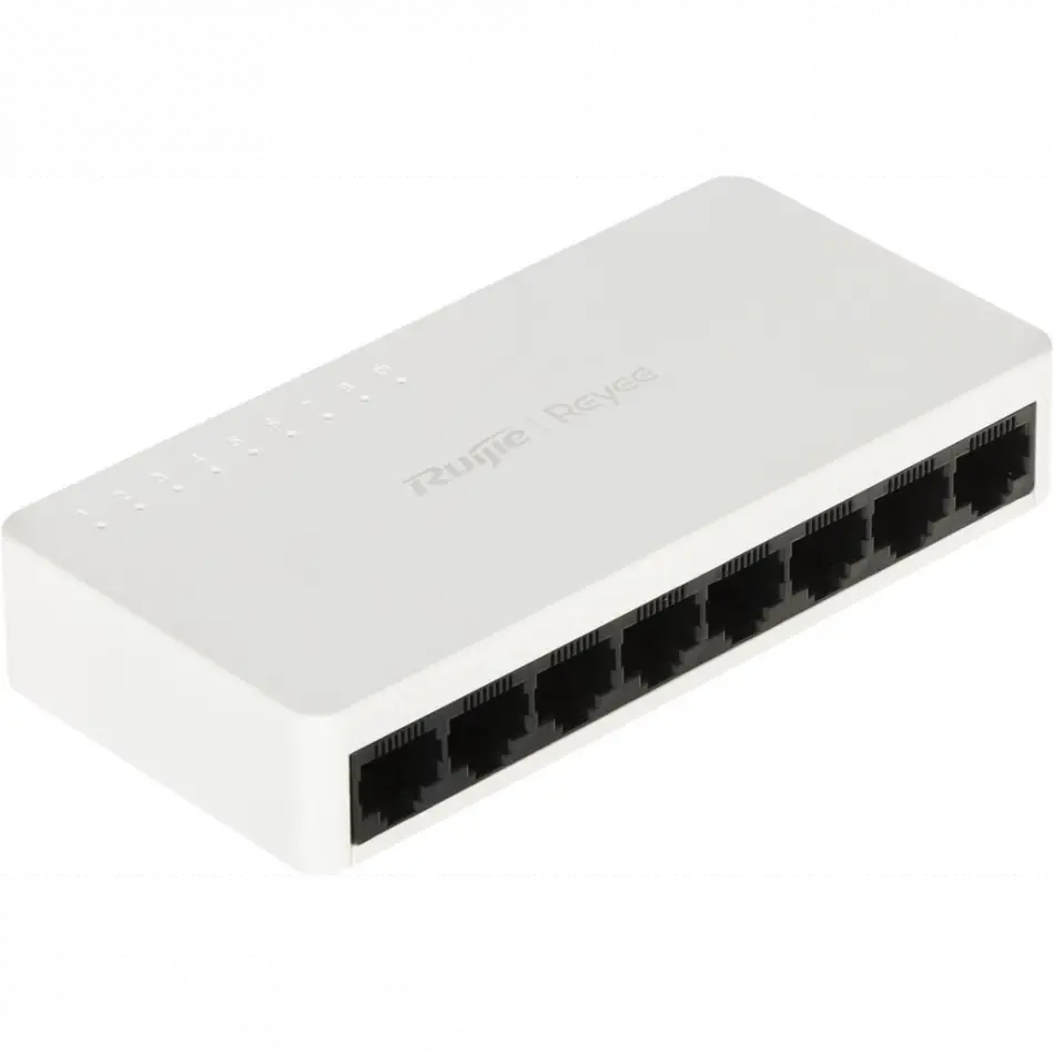 Ruıjıe Reyee Rg-es08f 8 Port Megabit Switch  Plastik Kasa