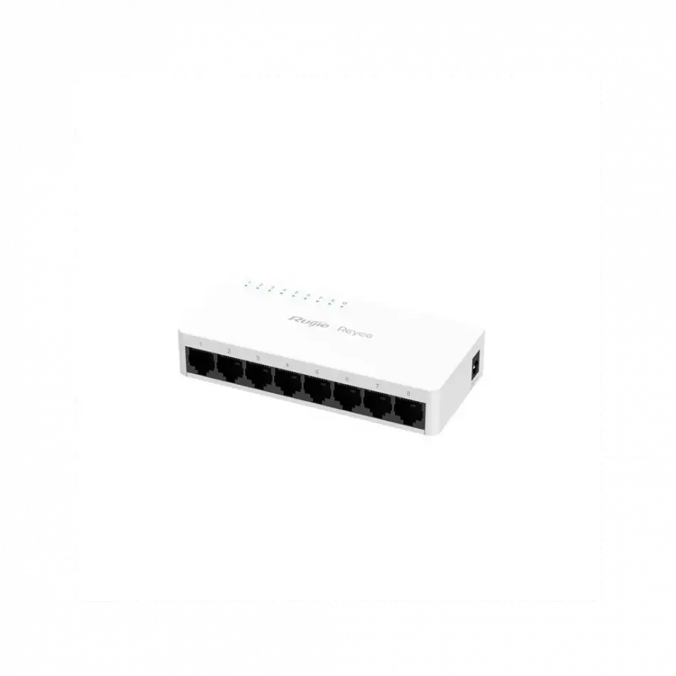 Ruıjıe Reyee Rg-es08f 8 Port Megabit Switch  Plastik Kasa