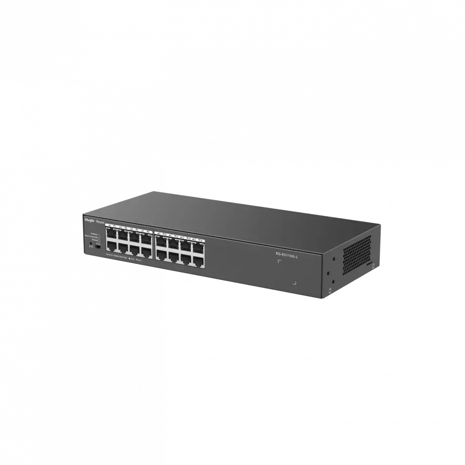 Ruijie-reyee Rg-es116g-l 16xge Yönetilemez Network Switch